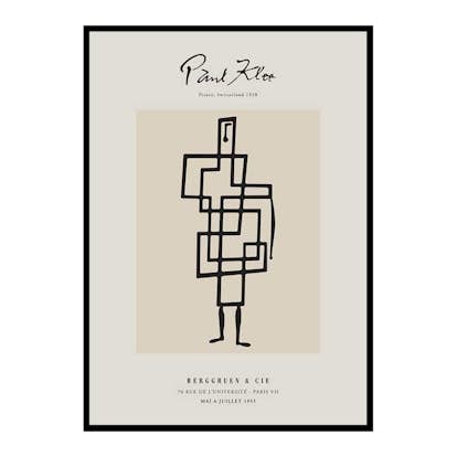 Poster Gallerix Paul Klee Prince