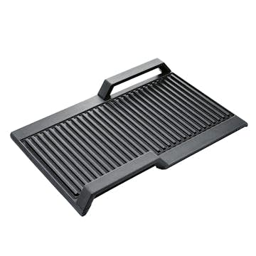 Grillplatta Siemens För Induktionshäll HZ390522 Tillbehör Induktionshäll Svart