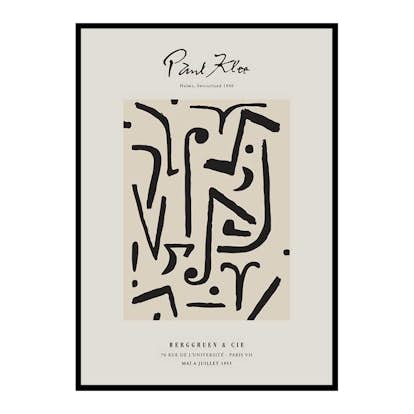 Poster Gallerix Paul Klee Holme