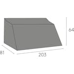 Möbelskydd Hillerstorp Oxelunda 3-sits