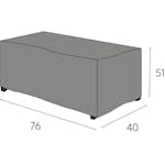 Möbelskydd Hillerstorp Oxelunda Sidobord Hög