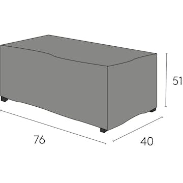 Möbelskydd Hillerstorp Oxelunda Sidobord Hög