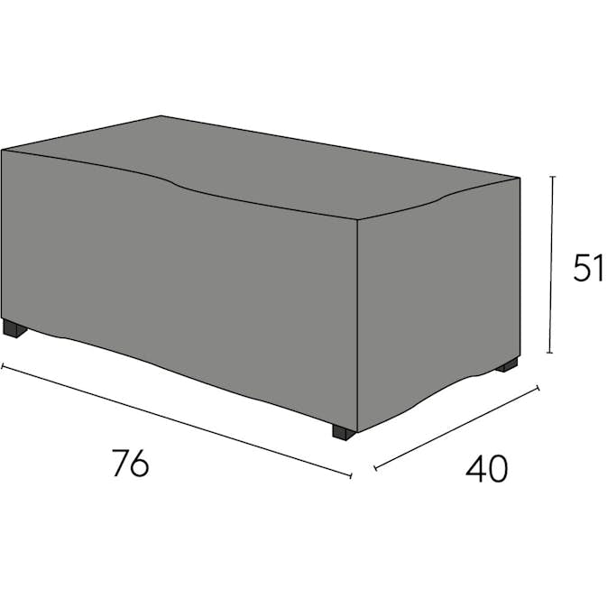 Möbelskydd Hillerstorp Oxelunda Sidobord Hög