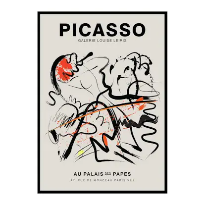 Poster Gallerix Picasso Cosmos