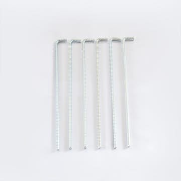 Golvförankringspaket Biohort 6-Pack