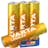 Batteri VARTA Alkaliska Longlife LR03/AAA 4-Pack