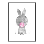 Poster Gallerix Bubblegum Rabbit