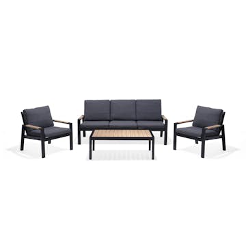 Loungeset LifestyleGarden Panama Soffgrupp med 5 Sittplatser
