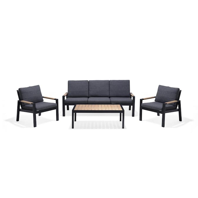 Loungeset LifestyleGarden Panama Soffgrupp med 5 Sittplatser