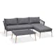 Loungegrupp LifestyleGarden Ipanema med soffbord och dynor
