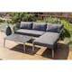 Loungegrupp LifestyleGarden Ipanema med soffbord och dynor