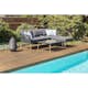 Loungegrupp LifestyleGarden Ipanema med soffbord och dynor