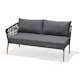 Loungegrupp LifestyleGarden Ipanema med soffbord och dynor