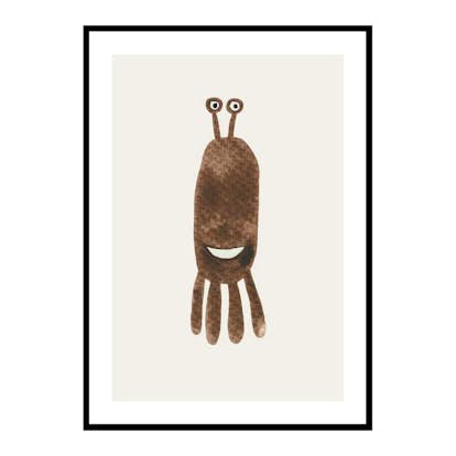 Poster Gallerix Monster Friend No2