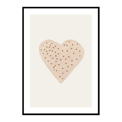 Poster Gallerix Dotted Heart