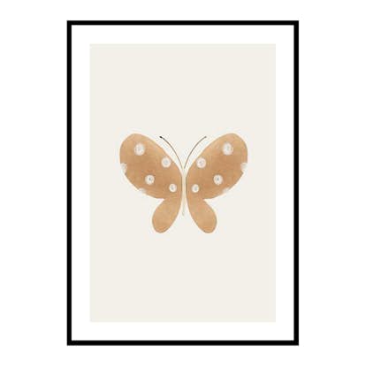 Poster Gallerix Brown Butterfly