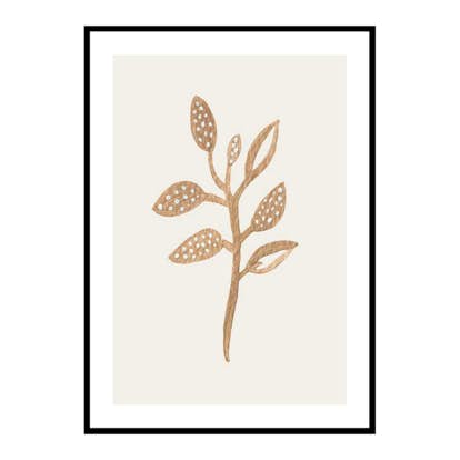 Poster Gallerix Painted Branch