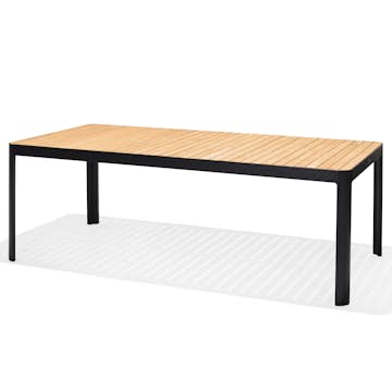 Utebord LifestyleGarden Portals Dark 208 cm