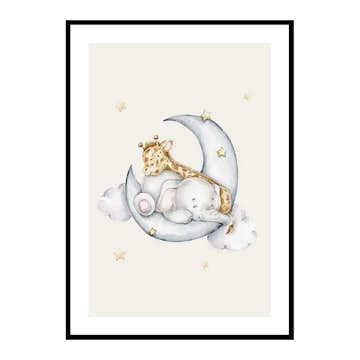 Poster Gallerix Sleeping Friends