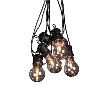 Startset Gnosjö Konstsmide 4144-800 E27 10 LED Utbytbar