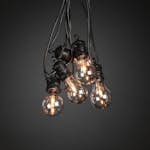 Tilläggsslinga Gnosjö Konstsmide 4145-800 E27 10 LED Utbytbar