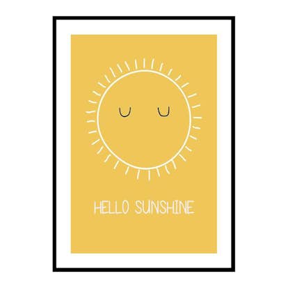 Poster Gallerix Hello Sunshine
