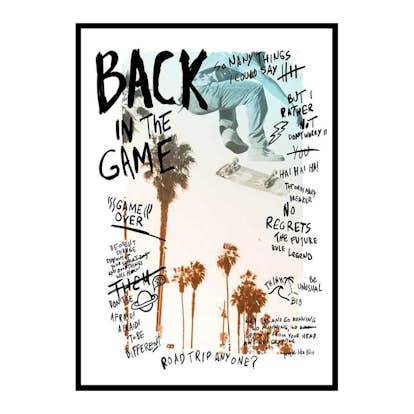 Poster Gallerix Back In The Game