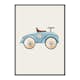 Poster Gallerix Blue Toy Car