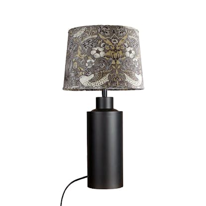 Bordsslampa PR Home Solo med Lampskärm i Tyg 48 cm