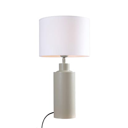Bordsslampa PR Home Solo med Lampskärm i Tyg 55 cm