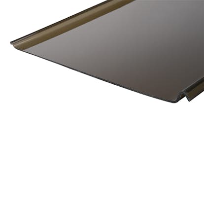 Takplast Plastmo SunGlaze Rök 4 mm