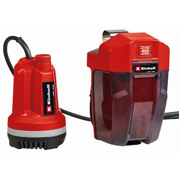 Tryckpump Einhell Batteridriven GE-PP 18 RB Li Solo utan Batteri