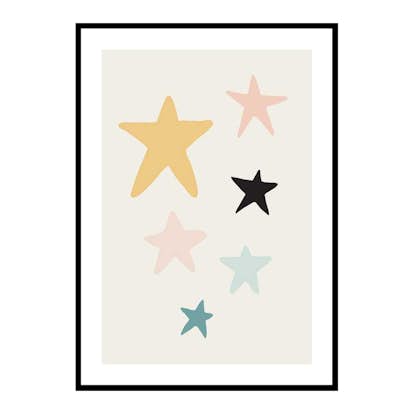 Poster Gallerix Playful Stars