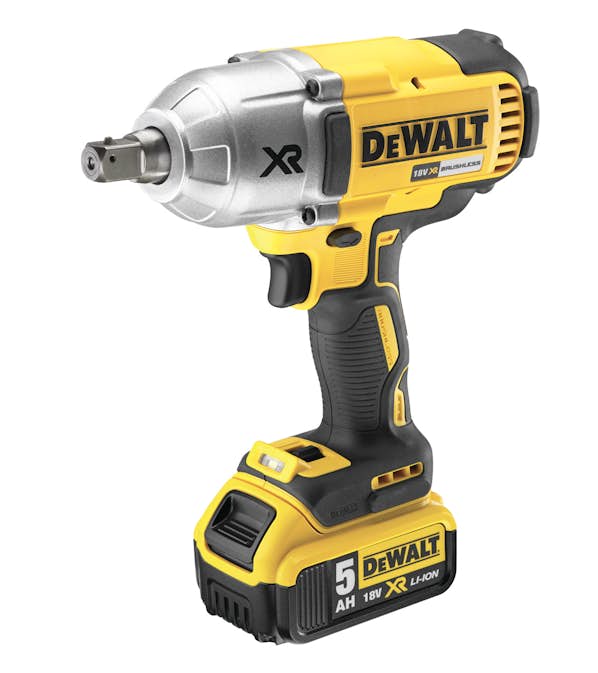 Mutterdragare Dewalt DCF899P2 18V med Batteri och Laddare