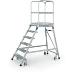 Arbetsplattform Zarges Fjäderbelastad