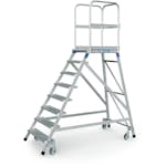 Arbetsplattform Zarges Fjäderbelastad