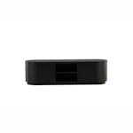 Mediamöbel Vind Fjällbacka Svart TV-Bänk/Sidobord MDF