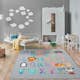 Barnmatta KM Carpets Play Alfabet
