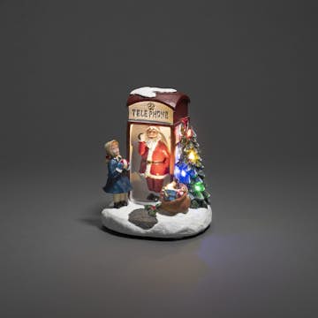 Julby Gnosjö Konstsmide Telefonkiosk 5 LED