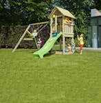 Lekställning Hörby Bruk Kiosk Lektorn med Rutschkana & Gunga