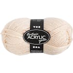 Akrylgarn Creativ Company Fantasia Ivory
