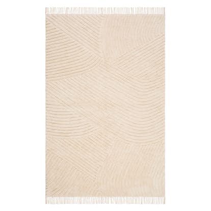 Bomullsmatta KM Carpets Marocko Abstrakt