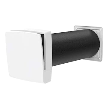 Friskluftsventil Fresh TL80C dBs Väggventil