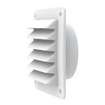 Ventilgaller Fresh Plast med Stos