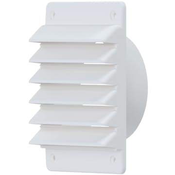 Panelgaller Fresh 110X150 med Stos är ett rektangulärt galler anpassat för ventiler.