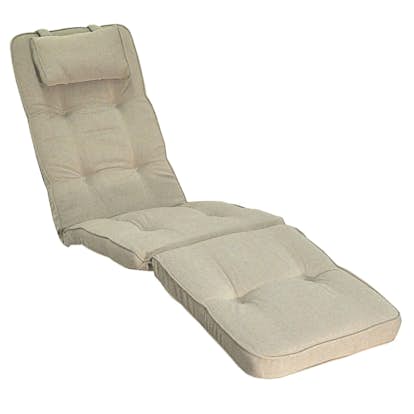 Däckstolsdyna Fritab Woodline Utomhus