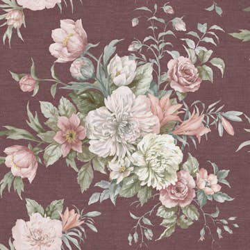 Tapet Boråstapeter Floral Charm 4255