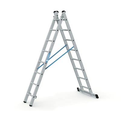 Kombistege Zarges Combimaster 2-delad