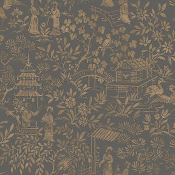 Tapet Boråstapeter Oriental Garden 4272
