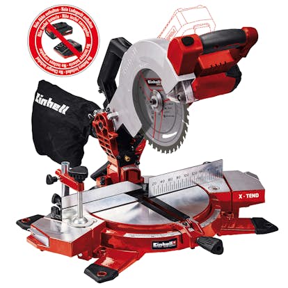 Kap- och Gersåg Einhell TE-MS 18/210 18 V Li-Solo